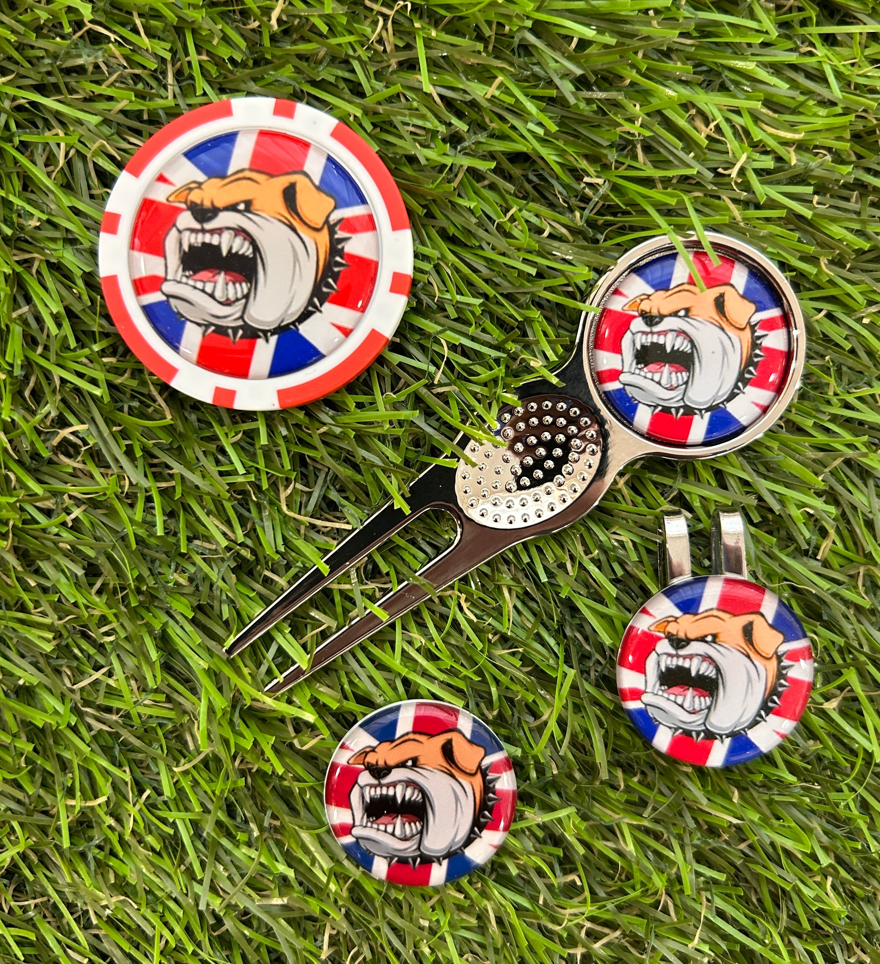Traditional Golf Pitchfork Combo Sets - Classic Divot Tools