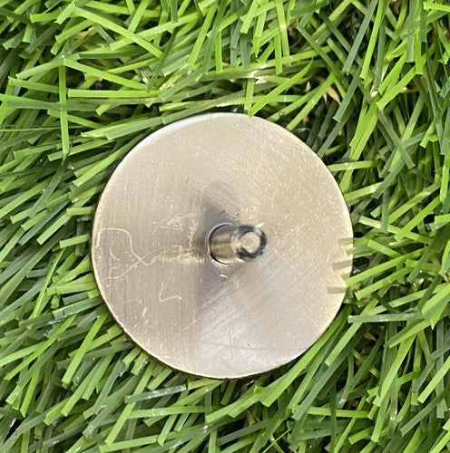 5 Personalised Spike Golf Markers