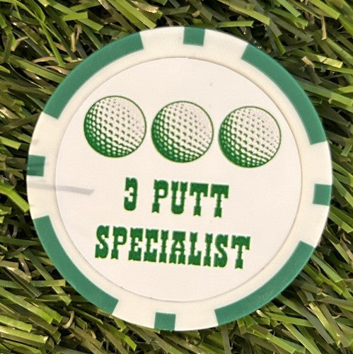 6 Novelty Insulting Poker Chips