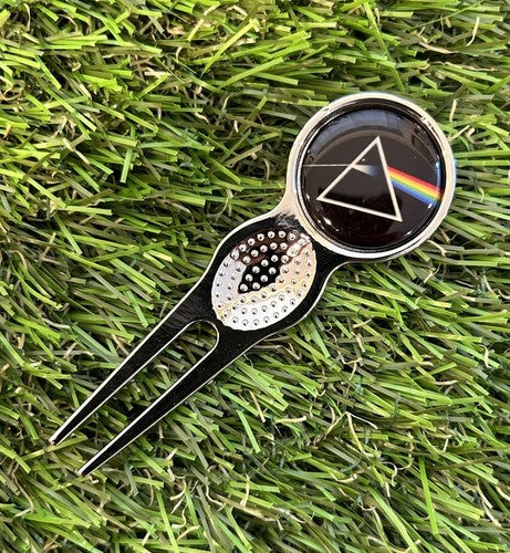 Dark Side Of The Moon METAL GOLF BALL MARKER AND PITCH REPAIR TOOL