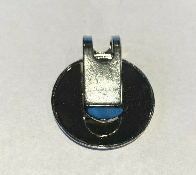 2 X Super Strong Magnetic Golf Hat Clips With Steel Marker