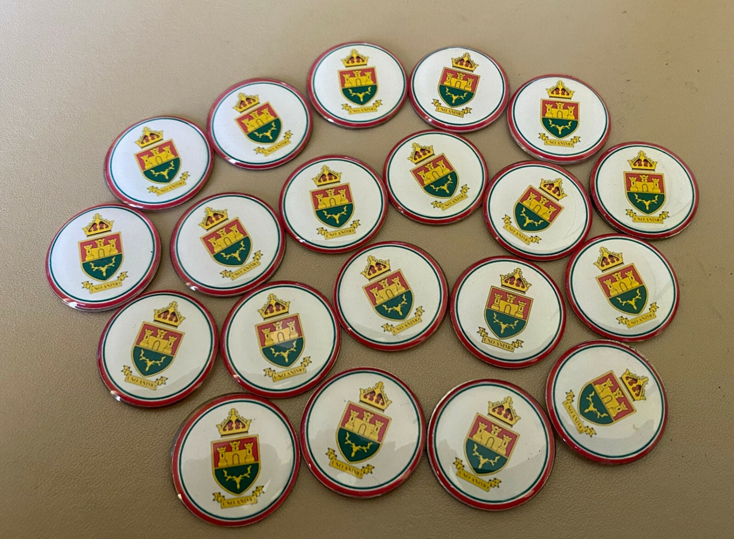 Personalised Golf Markers - Golf Society - Stag - Trips Away - Golf Da