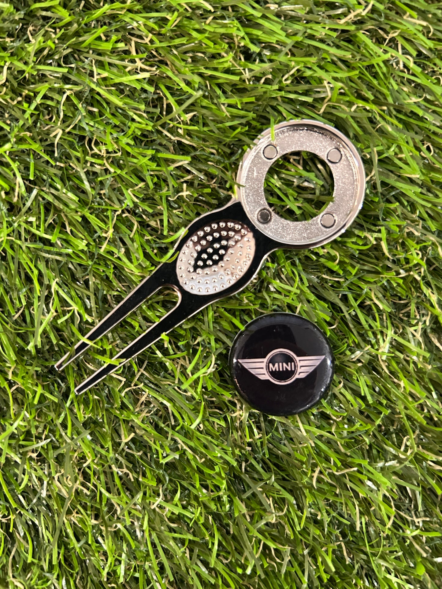 Mini Metal Pitchfork