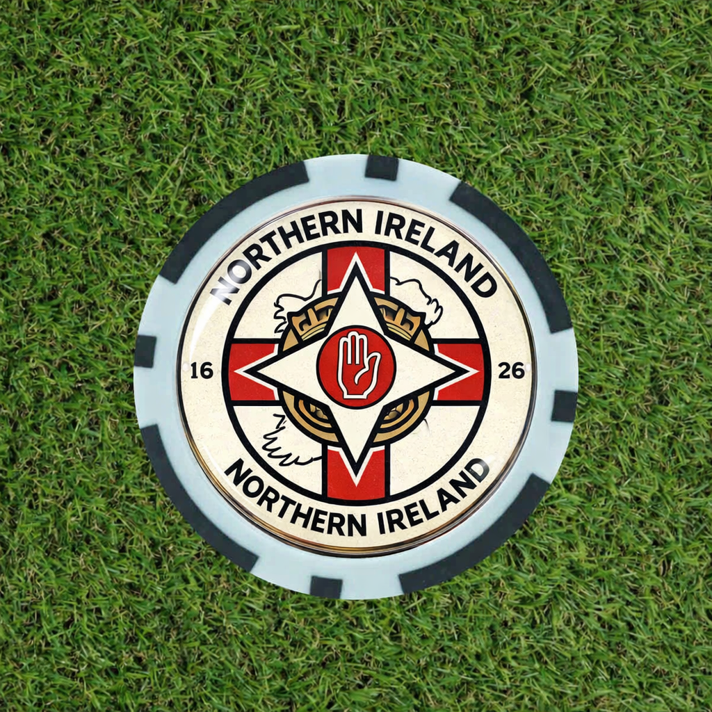 Northern Ireland Poker Chip