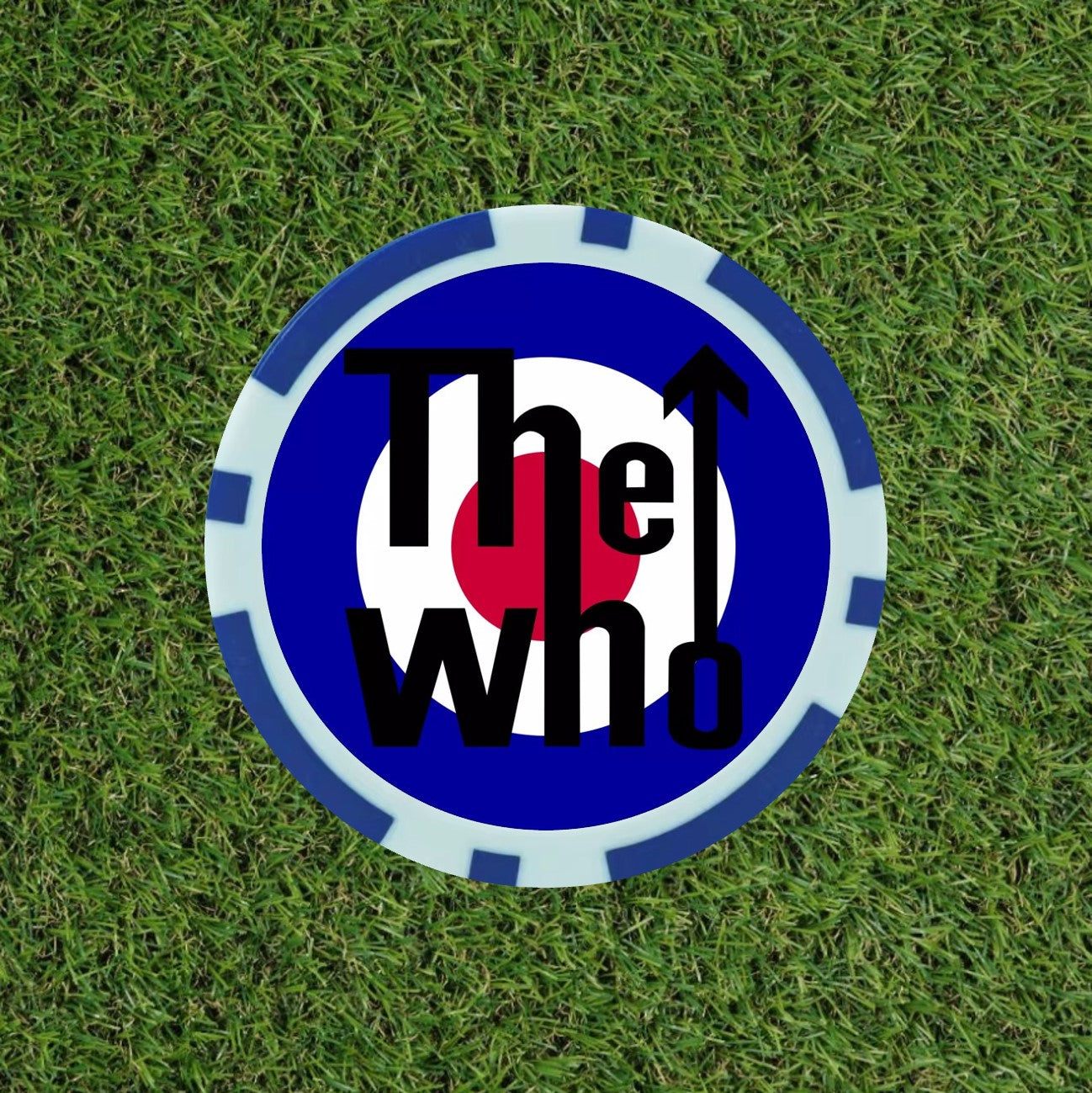 The Who Poker Chip