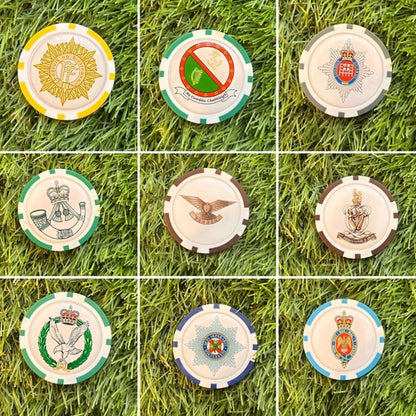 Army Cap Badge Combo Set