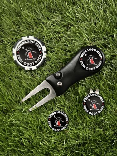 Personalised Golf Combo Set. Any logo / picture / club / name