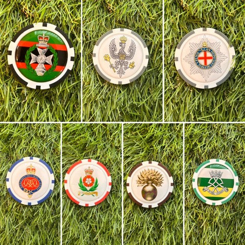 Army Cap Badge Combo Set