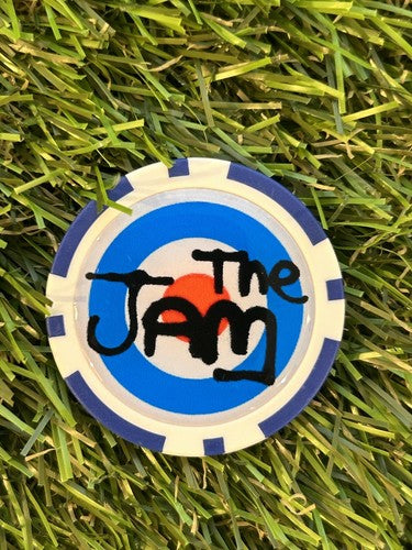 The Jam Golf  Poker Chip Marker