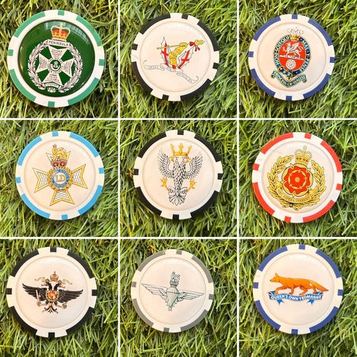 Army Cap Badge Combo Set