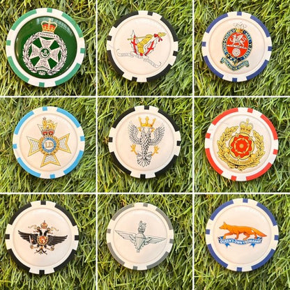 Army Cap Badge Combo Set