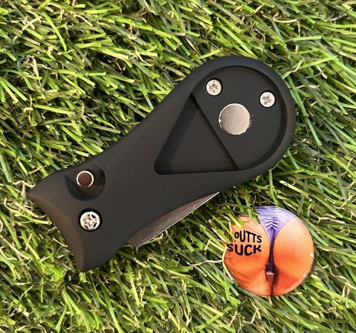 3 putts Suck Sexy  GOLF BALL MARKER AND Switch PITCH REPAIR TOOL