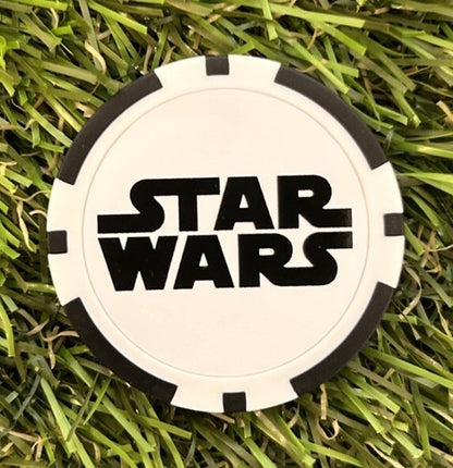 Star Wars  - Golf Poker Chip - Funny - UK Seller