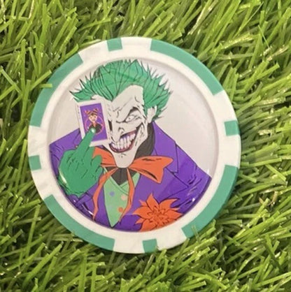 The Joker Poker Chip