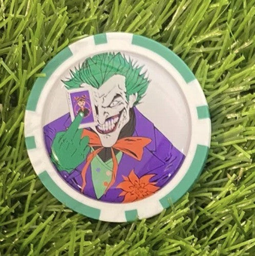 The Joker Poker Chip