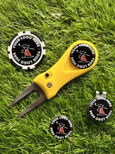 Personalised Golf Combo Set. Any logo / picture / club / name