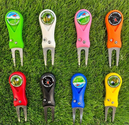 Personalised Golf Combo Set. Any logo / picture / club / name