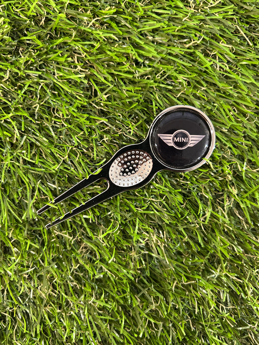 Mini Metal Pitchfork