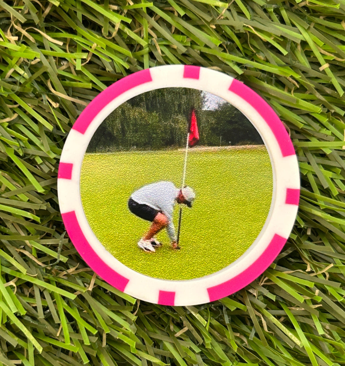 Hole in One Celebratory Poker Chip
