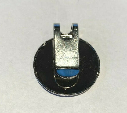 2 X Super Strong Magnetic Golf Hat Clips With Steel Marker