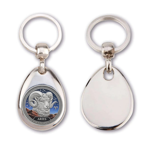Signs of the Zodiac Key Ring