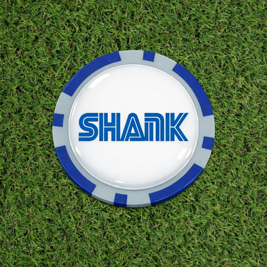 Shank Golf Poker Chip