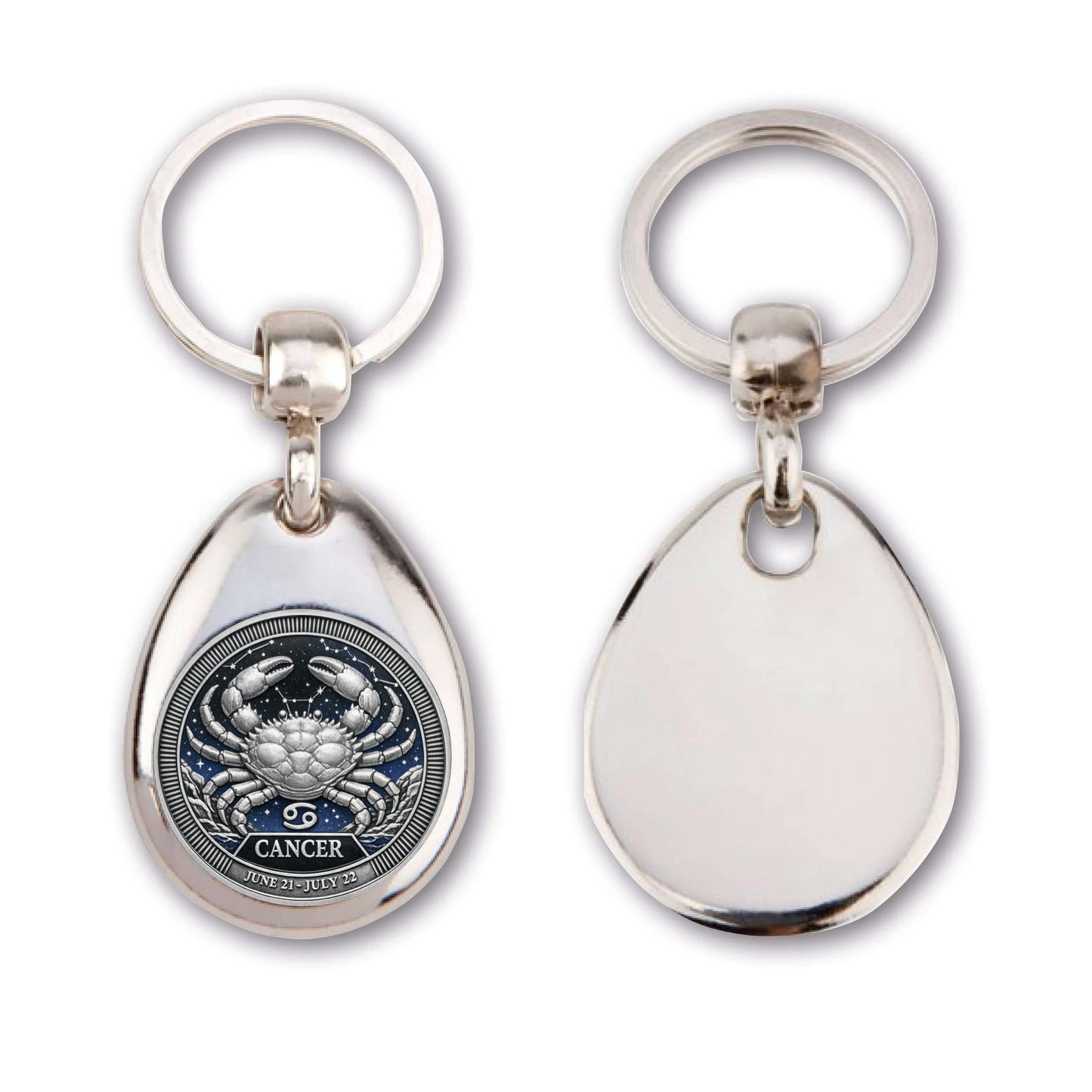 Signs of the Zodiac Key Ring