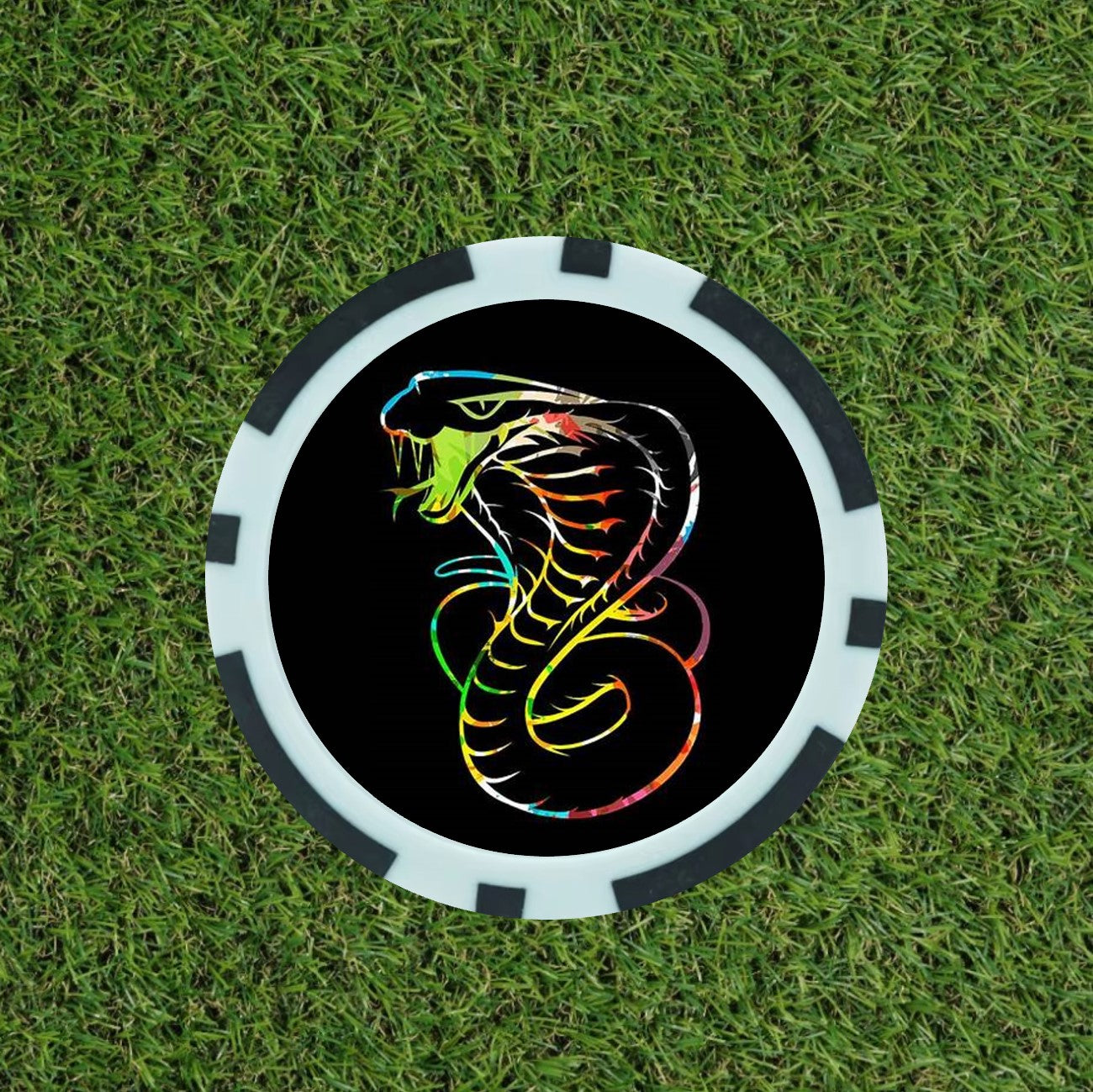 Cobra Snake Poker Chip