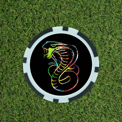 Cobra Snake Poker Chip