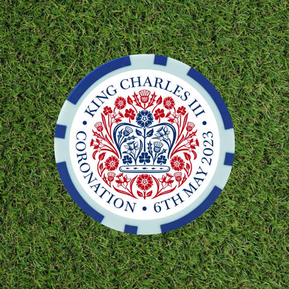 Coronation Poker Chip