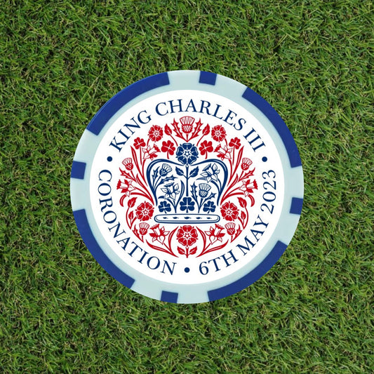Coronation Poker Chip