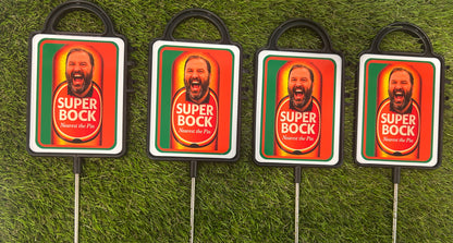 Two Personalised Golf Course Signs