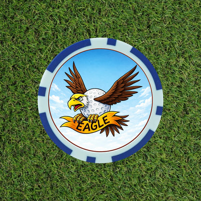 The Pick 'n Mix Vegas Poker Chip golf set - the 1st of its kind. Pick the chips you want