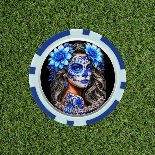The Eternal Beauty Poker Chip
