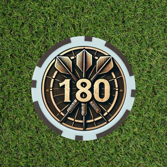 Darts 180 Poker chip