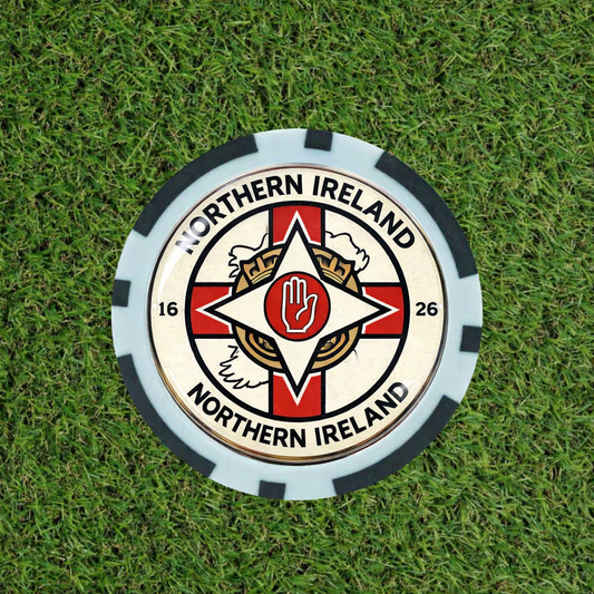 Northern Ireland Poker Chip