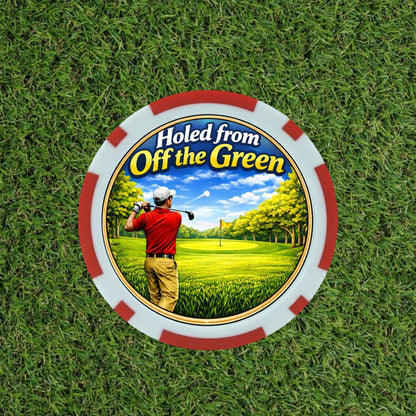 The Pick 'n Mix Vegas Poker Chip golf set - the 1st of its kind. Pick the chips you want