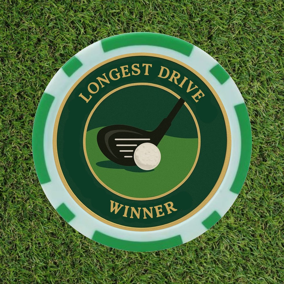 Golf Course Winner Poker Chips (Pick n Mix)