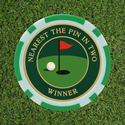 Golf Course Winner Poker Chips (Pick n Mix)