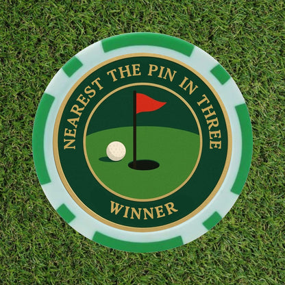 Golf Course Winner Poker Chips (Pick n Mix)