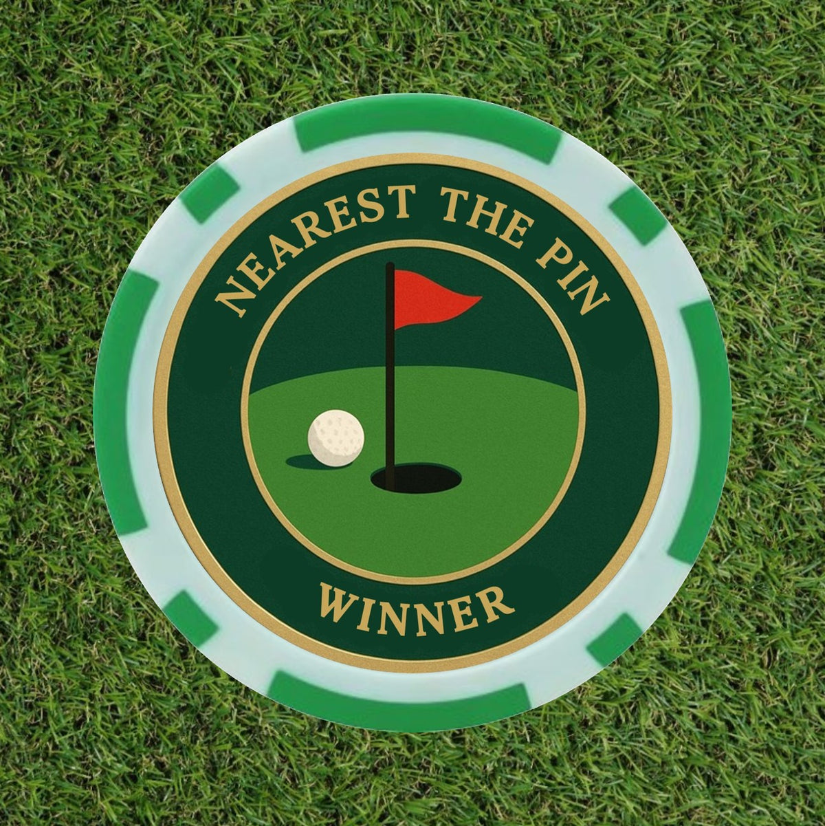 Golf Course Winner Poker Chips (Pick n Mix)