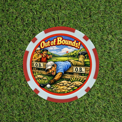The Pick 'n Mix Vegas Poker Chip golf set - the 1st of its kind. Pick the chips you want