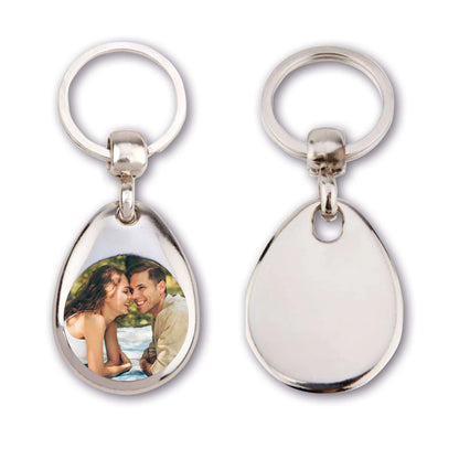 Capture the Moment: Custom Personalised Photo Keyring