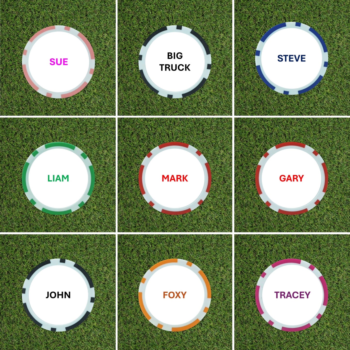 Name your Poker Chip