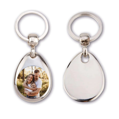 Capture the Moment: Custom Personalised Photo Keyring