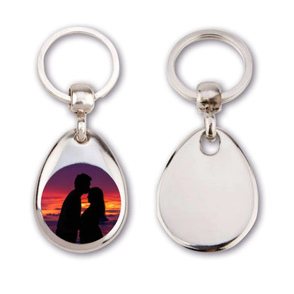 Capture the Moment: Custom Personalised Photo Keyring