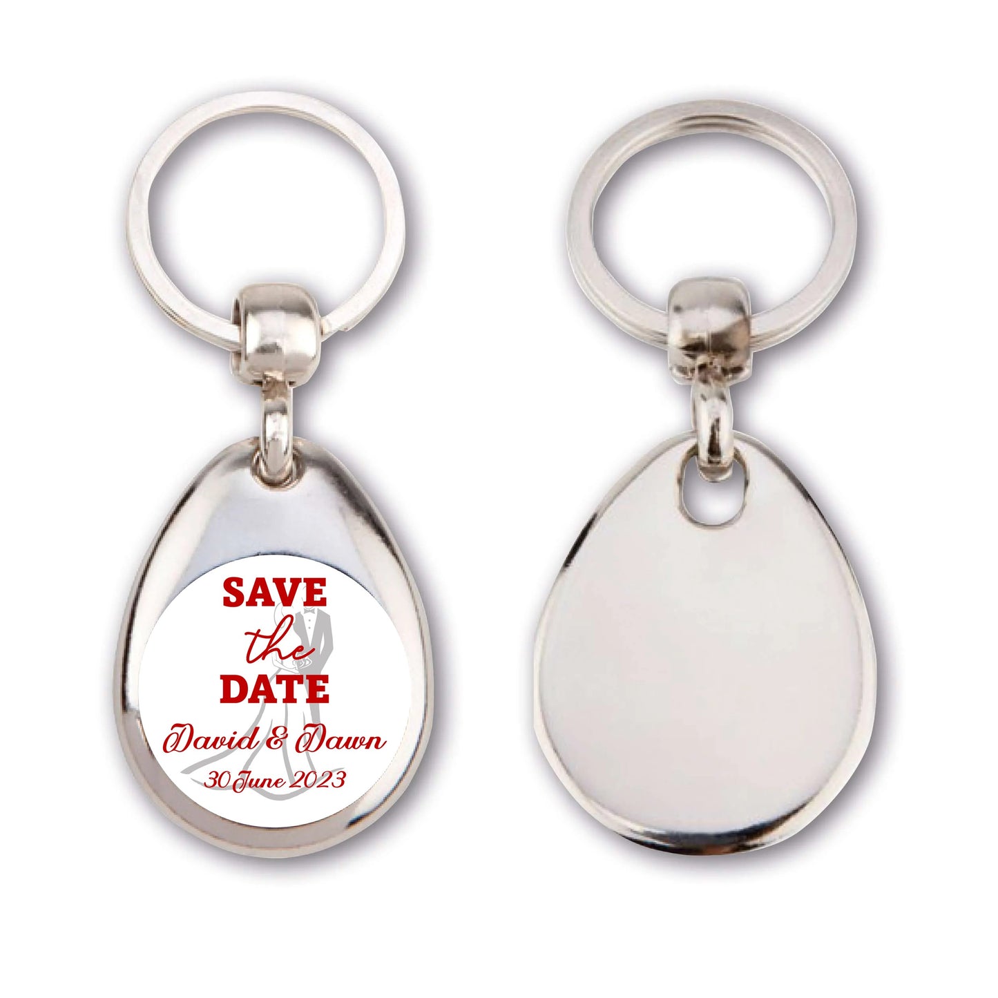Capture the Moment: Custom Personalised Photo Keyring