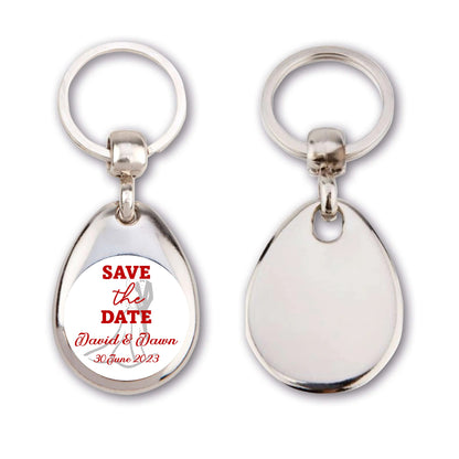 Capture the Moment: Custom Personalised Photo Keyring