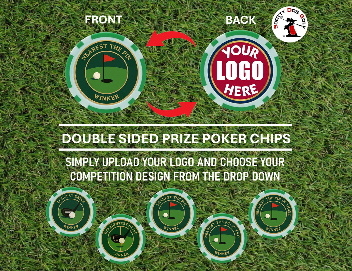 Golf Course Winner Poker Chips (Pick n Mix)