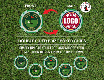 Golf Course Winner Poker Chips (Pick n Mix)